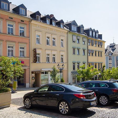 Hotel Garni Am Klostermarkt Plauen Eksteriør billede