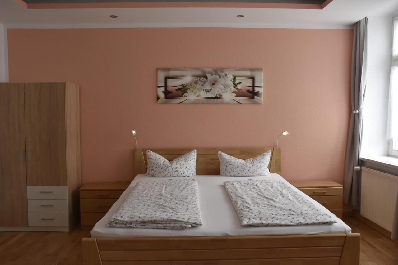 Hotel Garni Am Klostermarkt Plauen Eksteriør billede