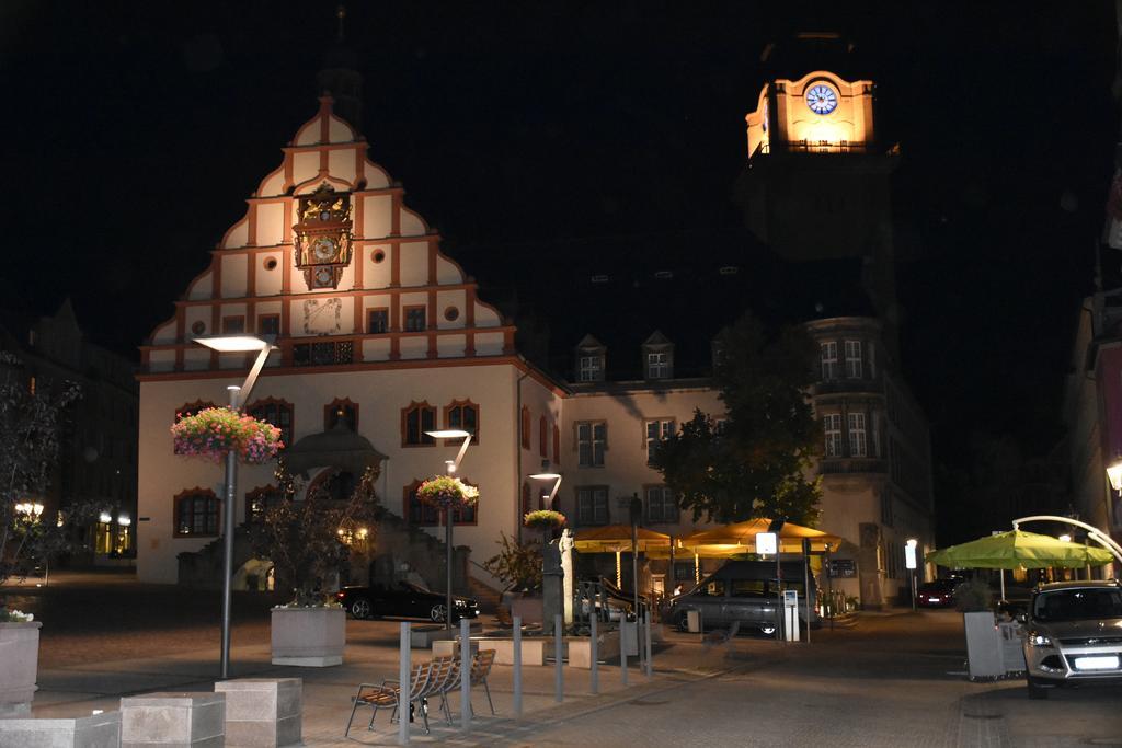 Hotel Garni Am Klostermarkt Plauen Eksteriør billede