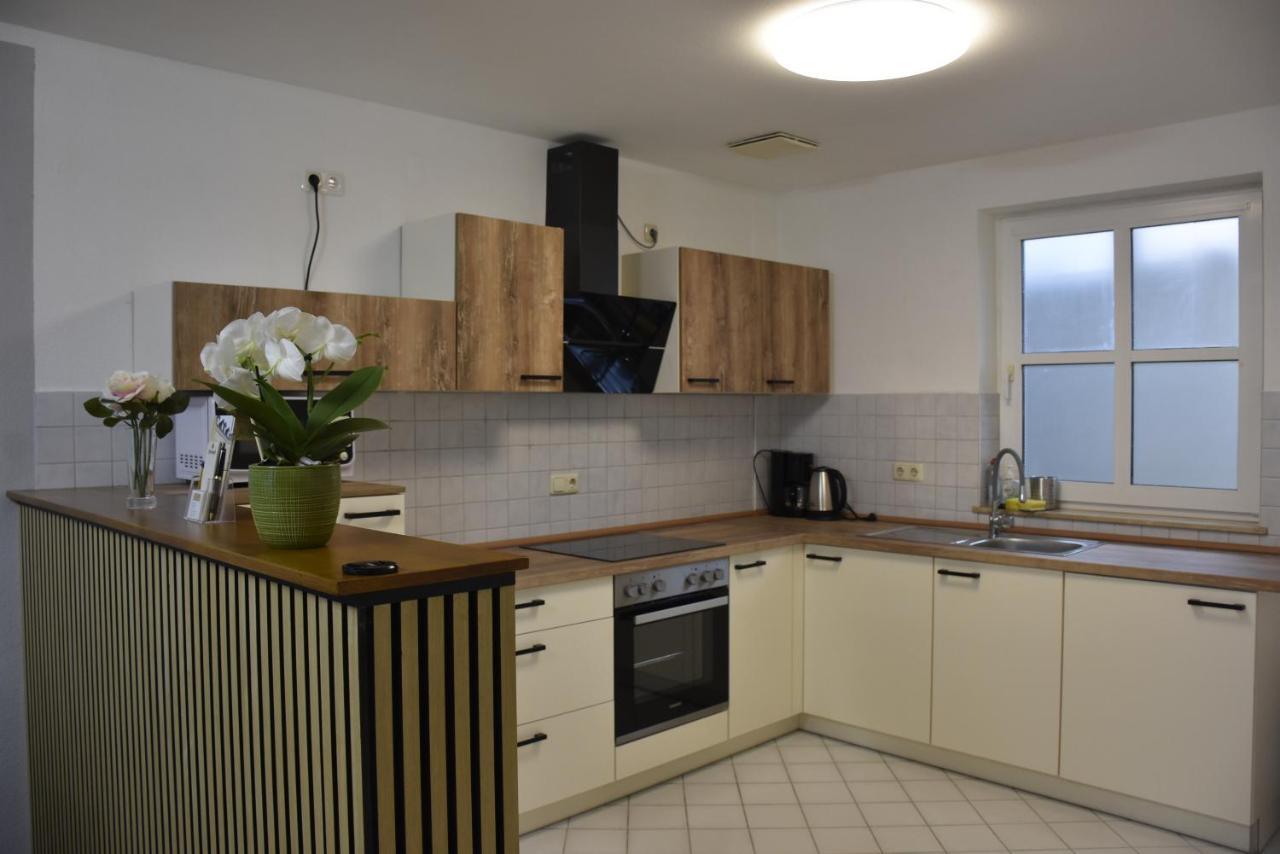 Hotel Garni Am Klostermarkt Plauen Eksteriør billede