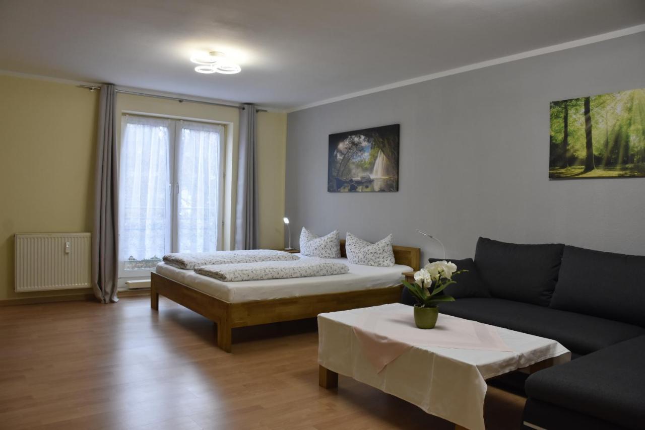 Hotel Garni Am Klostermarkt Plauen Eksteriør billede