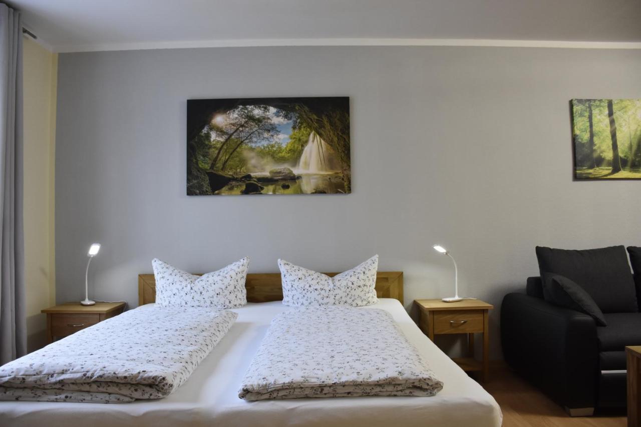 Hotel Garni Am Klostermarkt Plauen Eksteriør billede