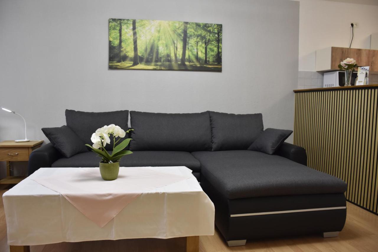Hotel Garni Am Klostermarkt Plauen Eksteriør billede