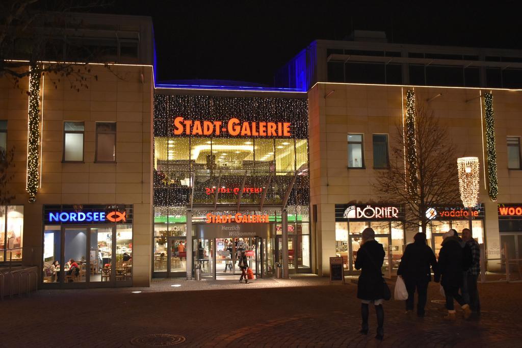 Hotel Garni Am Klostermarkt Plauen Eksteriør billede