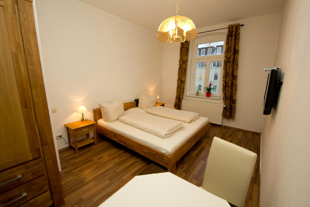 Hotel Garni Am Klostermarkt Plauen Værelse billede