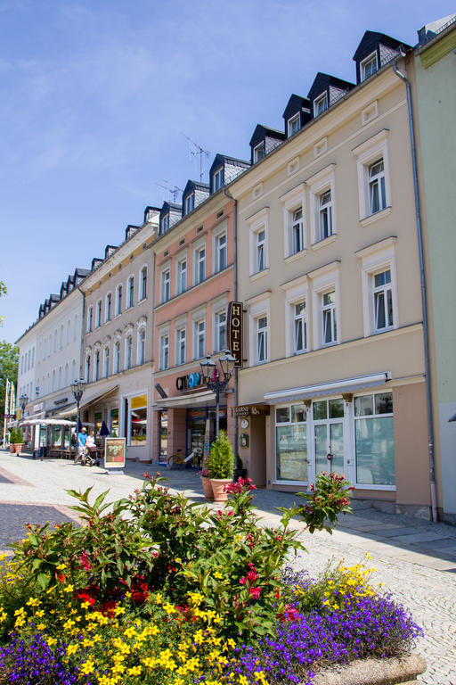 Hotel Garni Am Klostermarkt Plauen Eksteriør billede