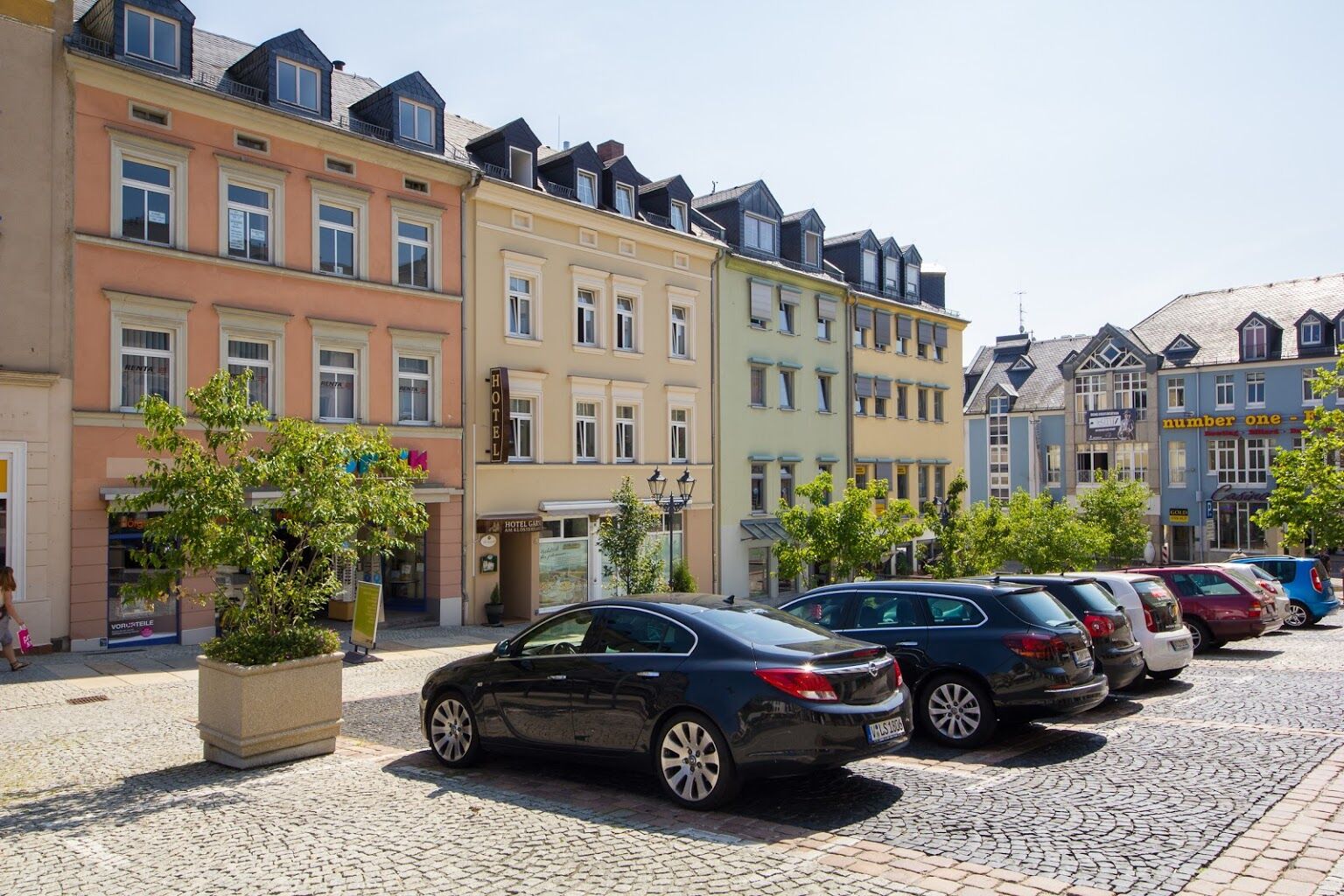 Hotel Garni Am Klostermarkt Plauen Eksteriør billede